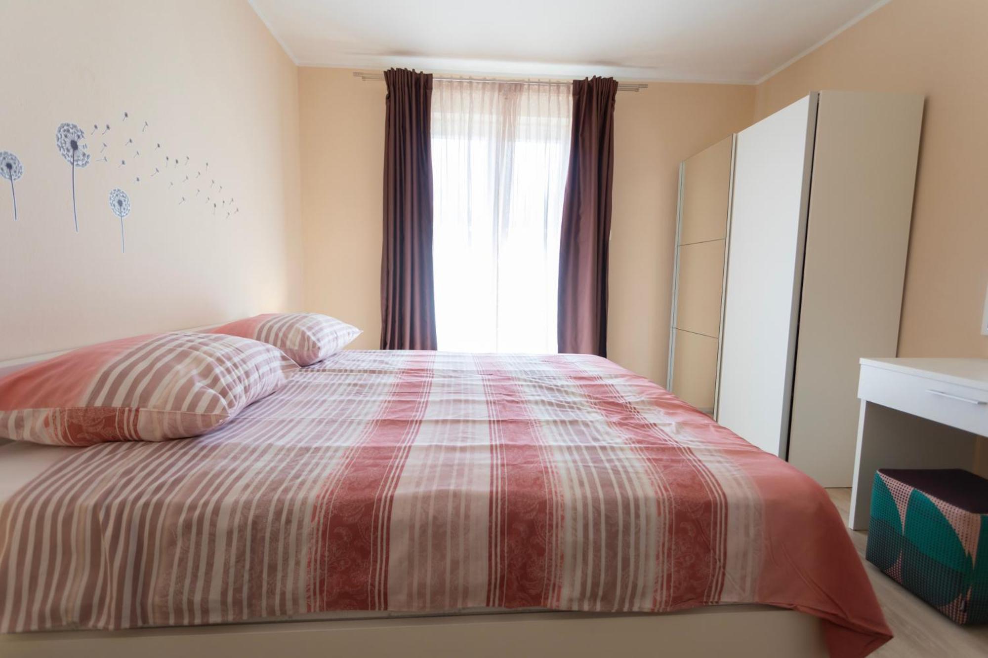 Apartments Galeb Рабац Экстерьер фото